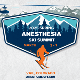 2025 Spring Anesthesia Ski Summit Banner